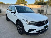 Usata VW Tiguan Life 2022 Bianco SUV