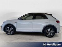 Usata VW T-Roc R-line 110 CV (80 kW) 2023 Bianco SUV