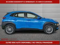 Usata Hyundai Kona Comfort 120 CV (88 kW) 2018 Blu SUV