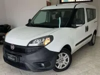 Usata Fiat Doblò 95 CV (69 kW) 2019 Bianco Monovolume