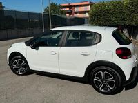 Usata Citroën C3 75 CV (55 kW) 2017 Bianco Berlina