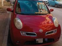 Usata Nissan Micra 80 CV (58 kW) 2009 Rosso Berlina