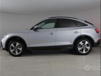 Usata Audi Q5 Sportback Advanced 204 CV (150 kW) 2022 Grigio SUV