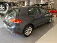 Usata VW Golf VII Executive 110 CV (80 kW) 2017 Antracite Berlina