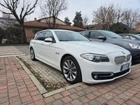 Usata BMW 525 218 CV (160 kW) 2014 Bianco Station wagon
