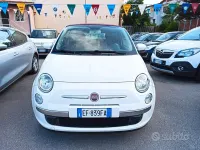 Begagnad Fiat 500C Lounge 69 HK (50 kW) 2011 Vit Cab