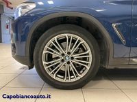 Usata BMW X3 Advantage 249 CV (183 kW) 2018 Antracite SUV