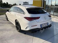 Usata Mercedes CLA45 AMG Shooting Brake Premium 421 CV (309 kW) 2022 Bianco polare Station wagon