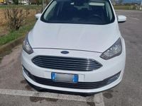 Usata Ford C-MAX Titanium S 120 CV (88 kW) 2018 Bianco Monovolume