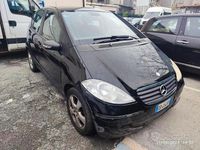 Usata Mercedes A160 Avantgarde 82 CV (60 kW) 2006 Nero Berlina