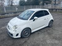 Usata Abarth 500 135 CV (99 kW) 2009 Bianco Berlina