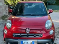 Usata Fiat 500L 95 CV (69 kW) 2022 Rosso Monovolume