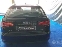 Usata Audi A3 Sport 116 CV (85 kW) 2017 Nero Berlina