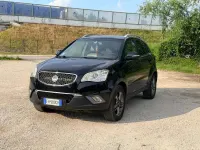 Usata SsangYong Korando 175 CV (128 kW) 2011 Nero SUV