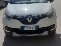 Usata Renault Captur 90 CV (66 kW) 2019 Bianco SUV