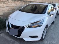 Usata Nissan Micra Acenta 90 CV (66 kW) 2019 Bianco Utilitaria