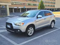 Usata Mitsubishi ASX 150 CV (110 kW) 2011 Grigio SUV