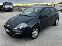 Usata Fiat Punto Lounge 75 CV (55 kW) 2013 Nero Berlina