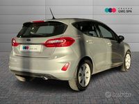 Usata Ford Fiesta Vignale 86 CV (63 kW) 2018 Grigio Utilitaria