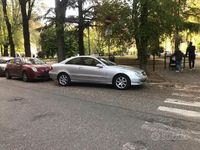 Usata Mercedes CLK240 Elegance 170 CV (125 kW) 2002 Grigio Coupé