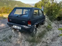 Usata Fiat Panda 4x4 54 CV (39 kW) 1997 Nero Utilitaria