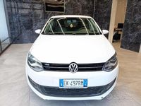 Usata VW Polo Trendline 60 CV (44 kW) 2011 Bianco Berlina