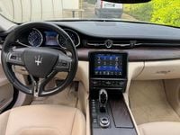 Usata Maserati Quattroporte 275 CV (202 kW) 2017 Nero Berlina