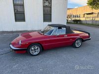 Usata Alfa Romeo Spider 109 CV (80 kW) 1988 Rosso Cabrio
