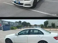 Usata Mercedes 200 2009 Bianco Berlina