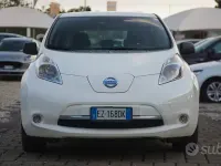 Usata Nissan Leaf Visia 80 kW (109 CV) 2015 Bianco Utilitaria