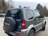 Usata Suzuki Jimny 86 CV (63 kW) 2014 Verde SUV