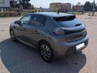 Usata Peugeot 208 Allure 102 CV (75 kW) 2022 Grigio Utilitaria
