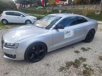 Usata Audi A5 Ambition 190 CV (139 kW) 2009 Grigio Coupé