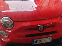 Usata Abarth 595 Competizione 180 CV (132 kW) 2016 Rosso Utilitaria