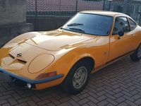Usata Opel GT 90 CV (66 kW) 1973 Giallo Coupé