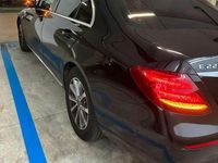Usata Mercedes E220 Business 194 CV (142 kW) 2019 Nero Berlina