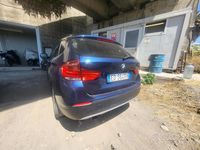 Usata BMW X1 177 CV (130 kW) 2010 Blu SUV
