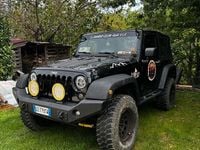 Usata Jeep Wrangler 2008 Nero SUV