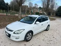 Usata Hyundai i30 90 CV (66 kW) 2010 Bianco Berlina