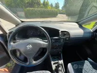 Usata Opel Zafira 101 CV (74 kW) 2002 Grigio Monovolume