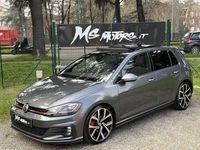Usata VW Golf VII GTI 245 CV (180 kW) 2019 Grigio Berlina