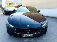 Usata Maserati Ghibli GranLusso 275 CV (202 kW) 2018 Nero Berlina
