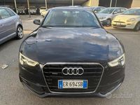 Usata Audi A5 S-Line 245 CV (180 kW) 2013 Blu Coupé