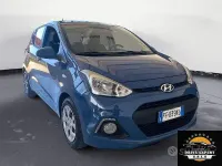Usata Hyundai i10 Edition 67 CV (49 kW) 2016 Blu Utilitaria