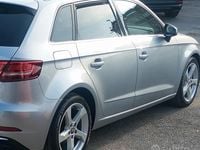 Usata Audi A3 2018 Grigio Berlina