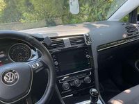 Usata VW Golf VII Executive 110 CV (80 kW) 2018 Nero Berlina