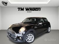 Usata Mini ONE 102 CV (75 kW) 2016 Nero Utilitaria