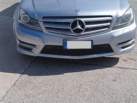 Usata Mercedes C220 Avantgarde 170 CV (125 kW) 2014 Grigio Coupé