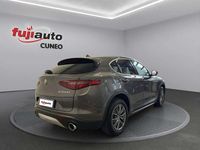 Usata Alfa Romeo Stelvio Executive 210 CV (154 kW) 2017 Grigio scuro SUV