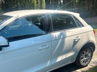 Usata Audi A1 2014 Bianco Utilitaria
